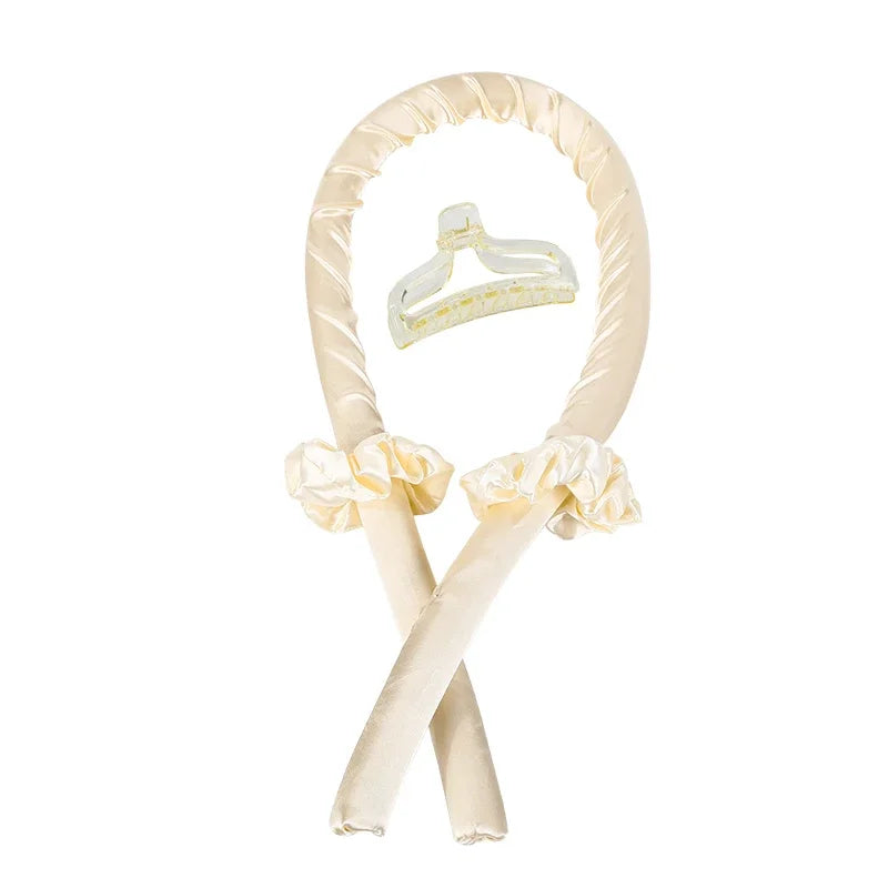 Locken-Stirnband zum hitzefreien Stylen