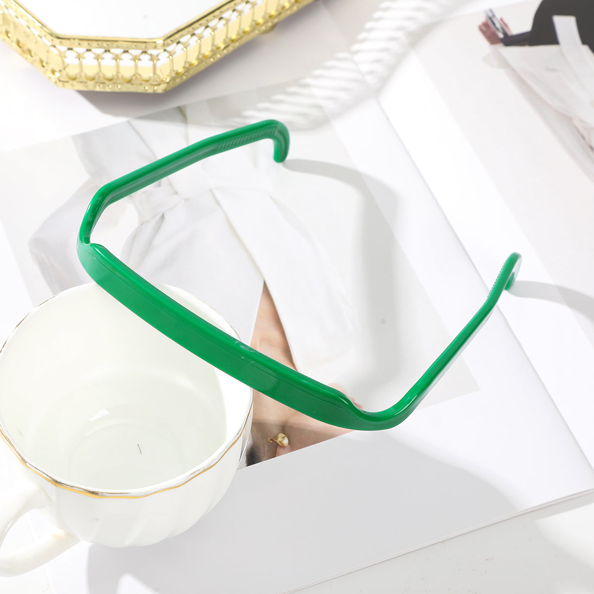 Unsichtbares Haarband