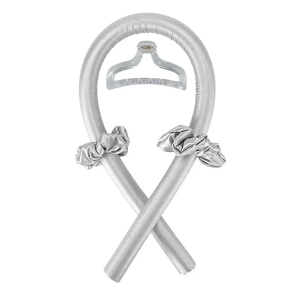 Locken-Stirnband zum hitzefreien Stylen