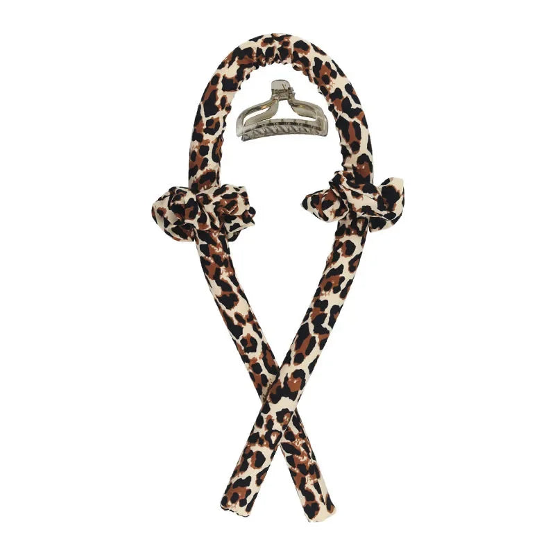 Locken-Stirnband zum hitzefreien Stylen