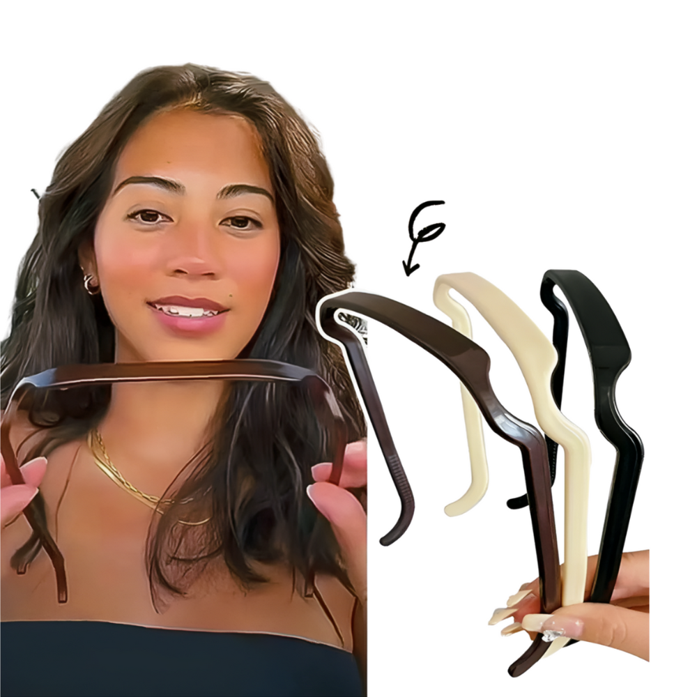 Unsichtbares Haarband