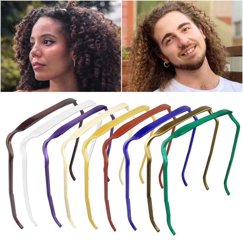 Unsichtbares Haarband