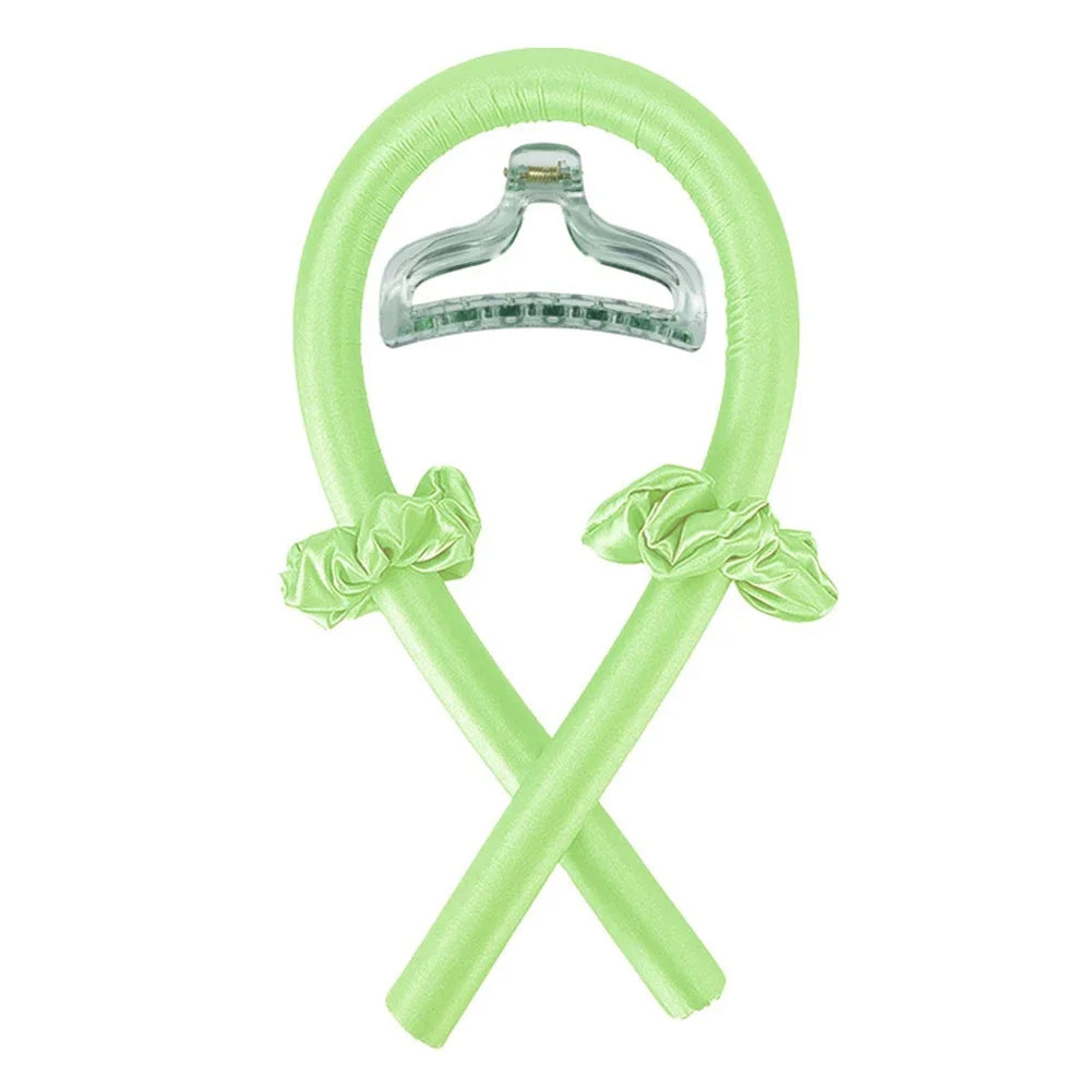 Locken-Stirnband zum hitzefreien Stylen