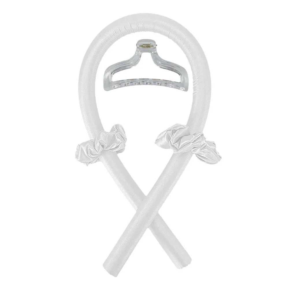 Locken-Stirnband zum hitzefreien Stylen