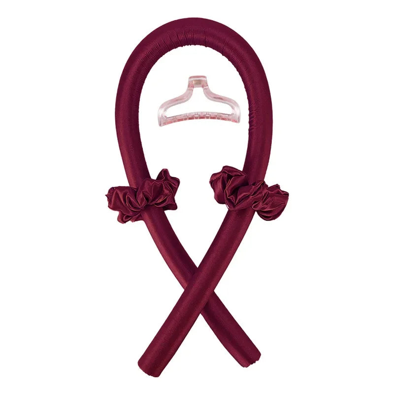 Locken-Stirnband zum hitzefreien Stylen