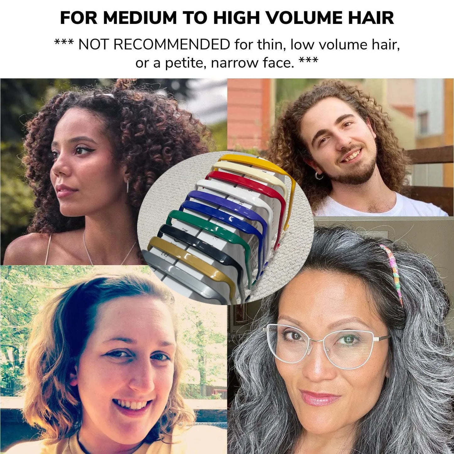 Unsichtbares Haarband