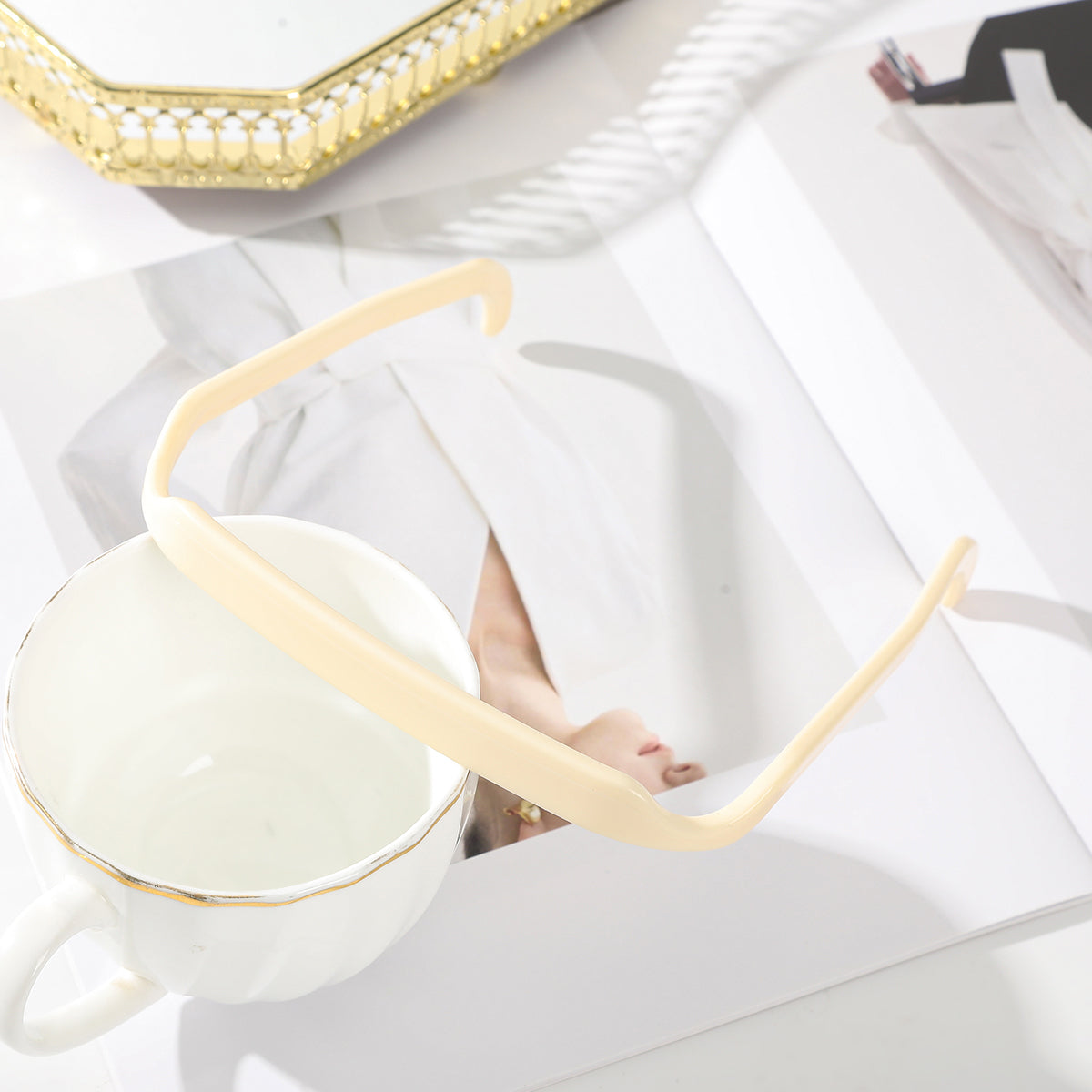 Unsichtbares Haarband