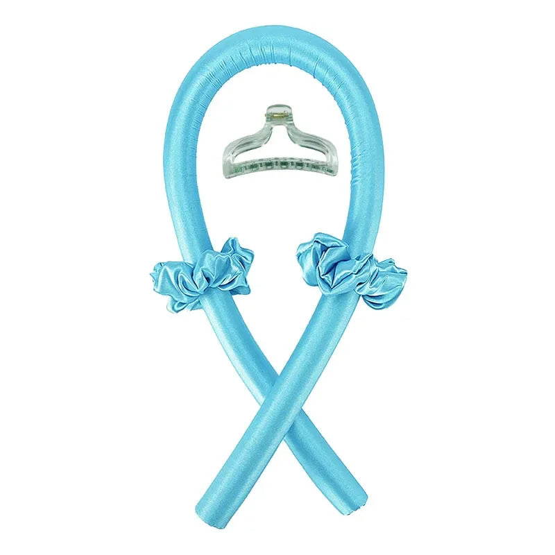 Locken-Stirnband zum hitzefreien Stylen